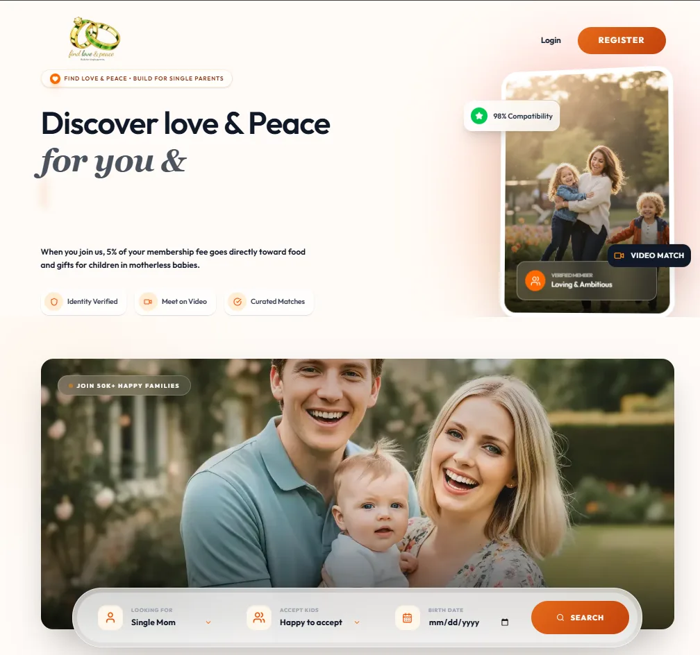Find Love & Peace Snapshot 01